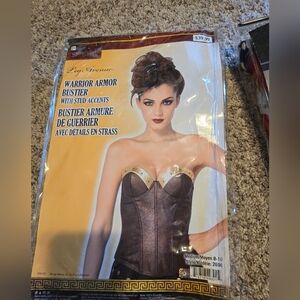 NWT Warrior Bustier